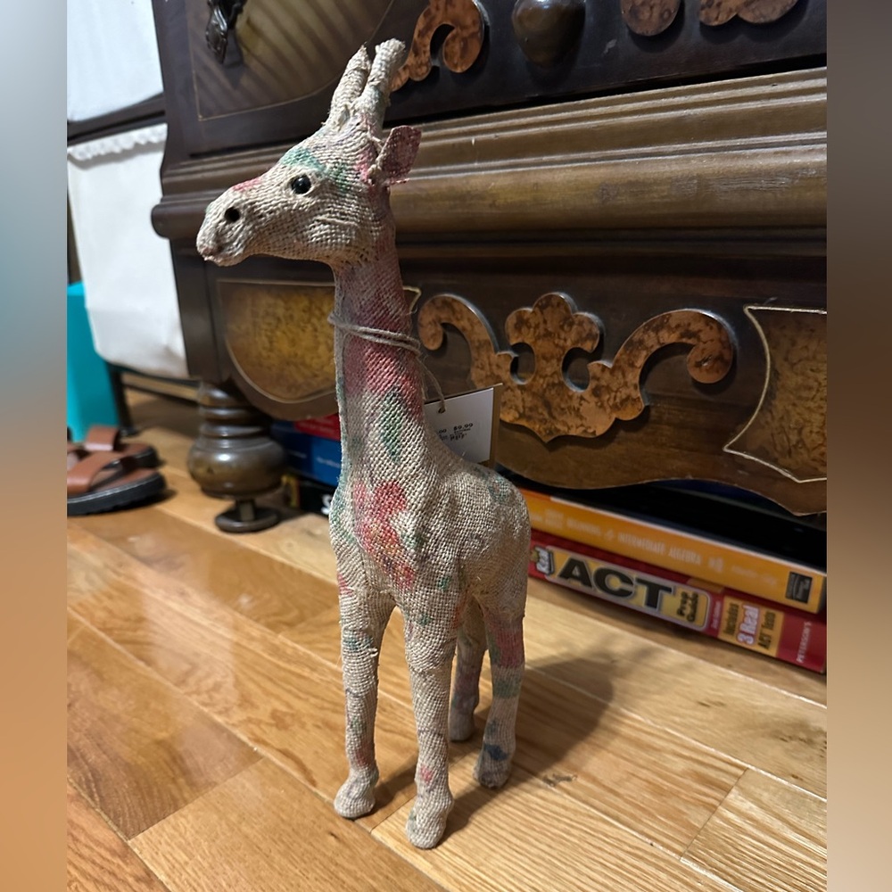 Handmade in India giraffe - Picture 2 of 10